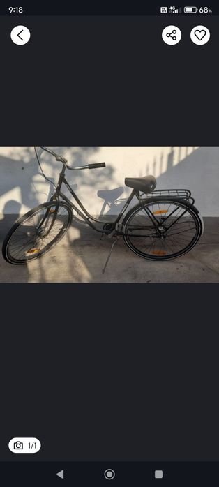 Bicicleta pegasus city