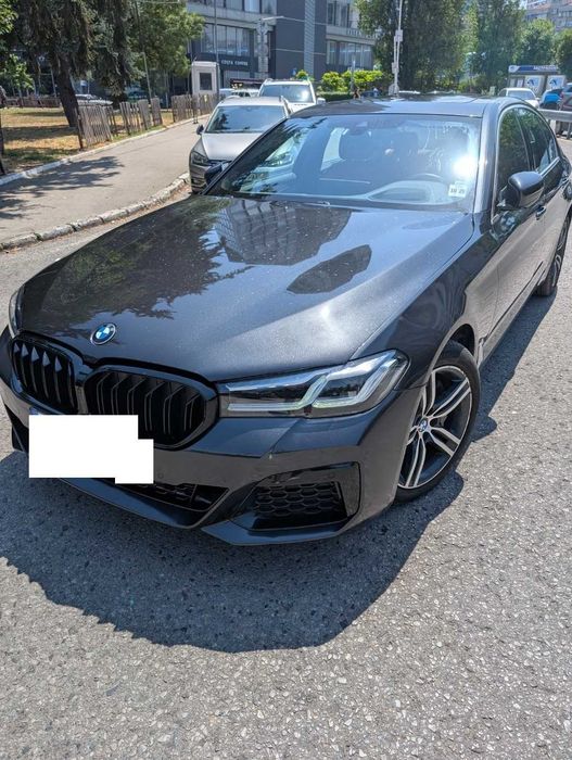 Преден капак за BMW g30, цвят A90 (тъмно сив)