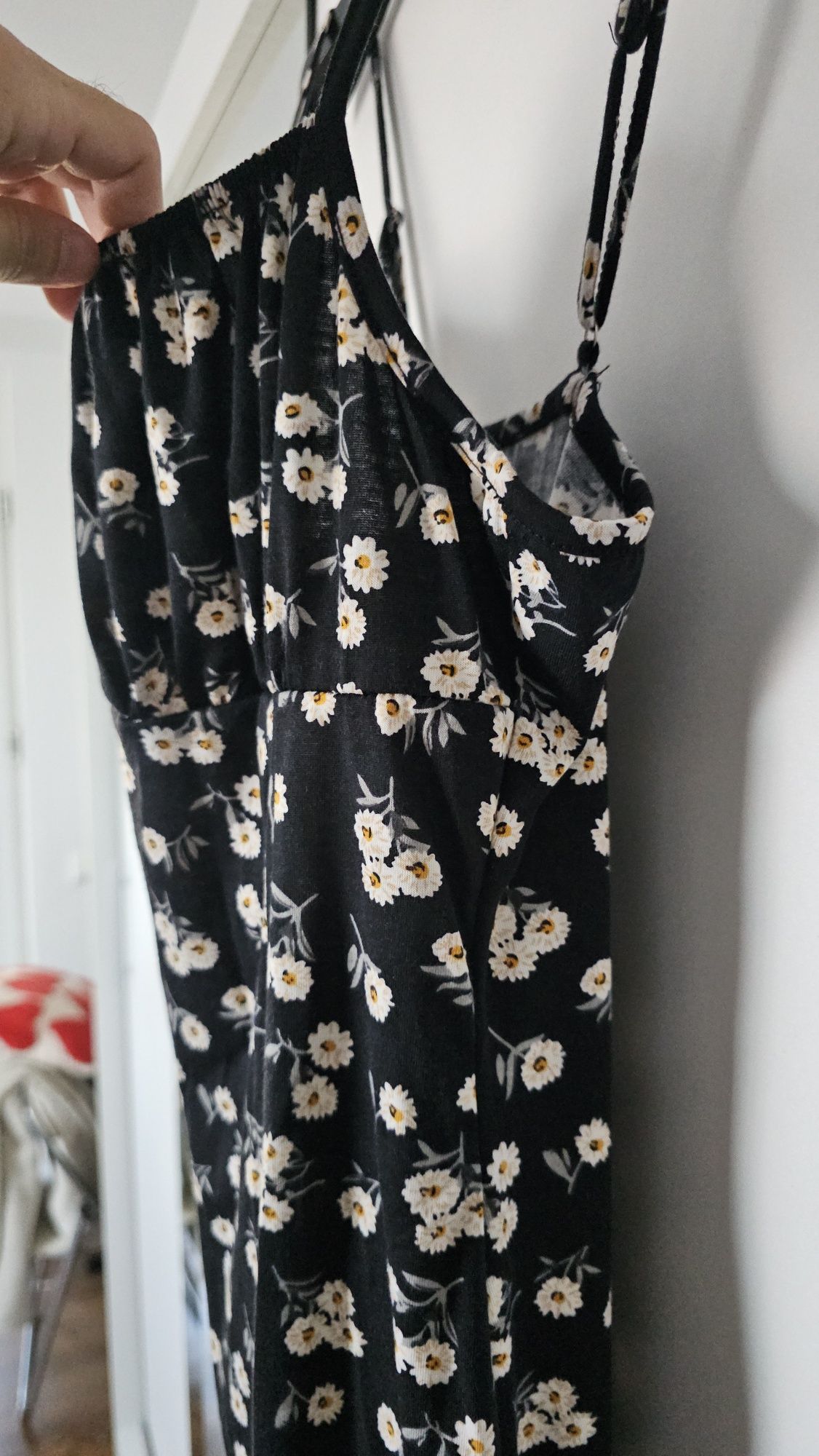 Rochie de vara cu model floral, mărimea S - nepurtata