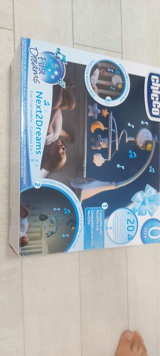 Carusel pentru patut 3in1