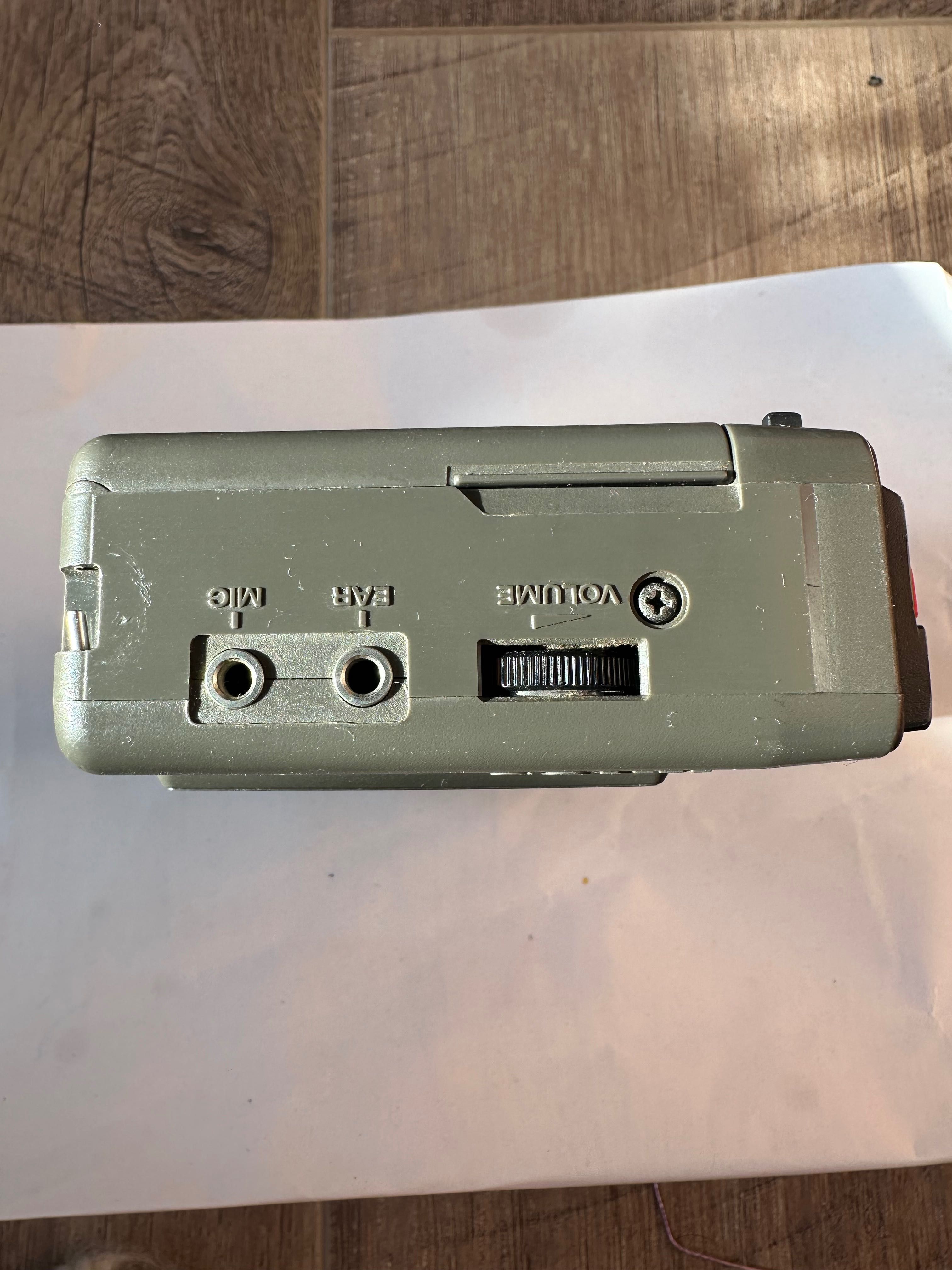 Walkman - Записващ уолкмен sony tcm-3 ретро колекция