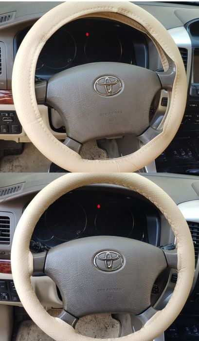 Шиене на калъфи за волан.