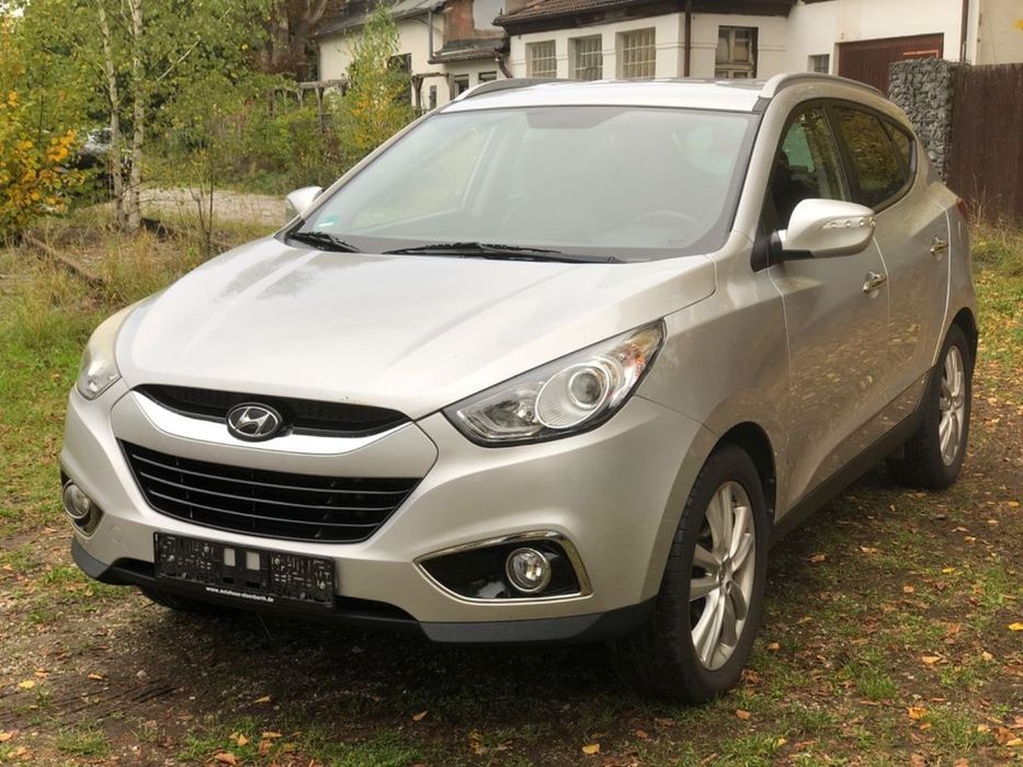 Vând hyundai ix35 2.0 crdi 4×4