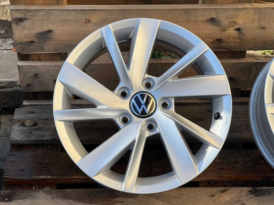 5х112 16 Цола Оригинални VW Passat Golf Tuaran Фолксваген Пасат 5x112
