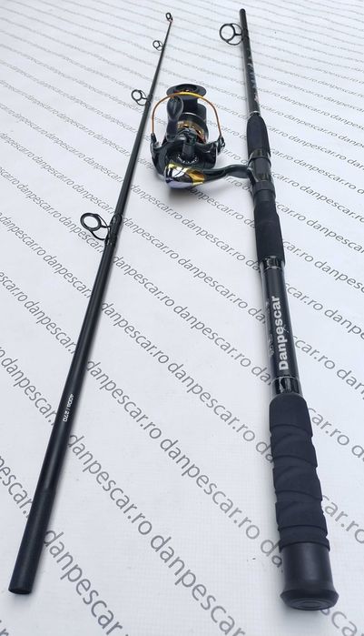 SET Lanseta SOMN Catfish  2,70m ACTIUNE 400g+Mulineta GLAMOUR 7000