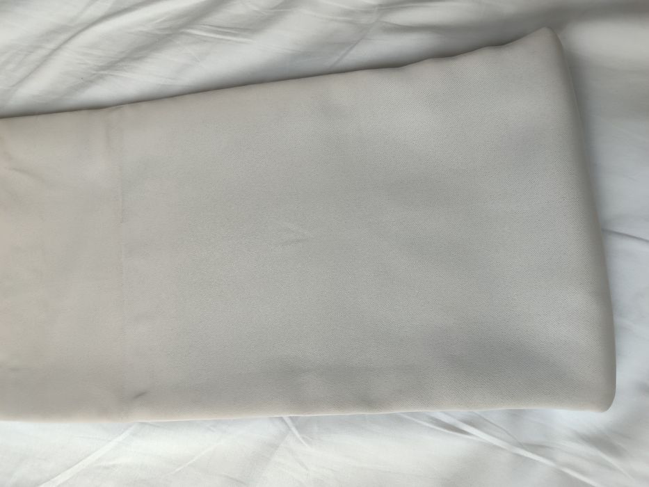 NOU Draperie crem deschis, black-out, 140*260 cm