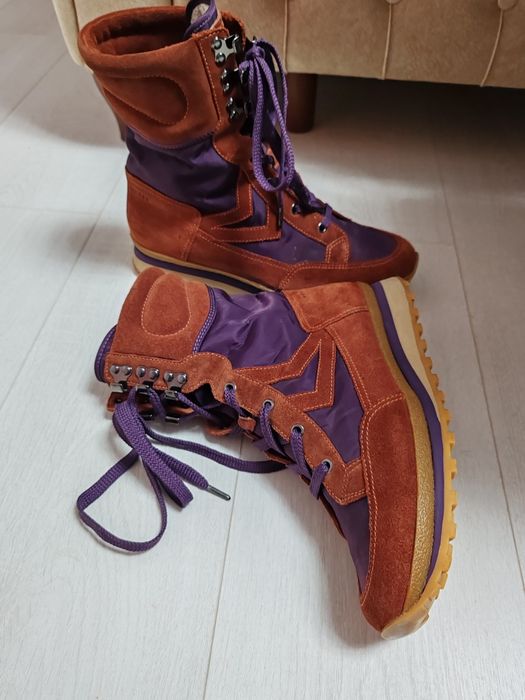 Ghete piele By Marc Jacobs