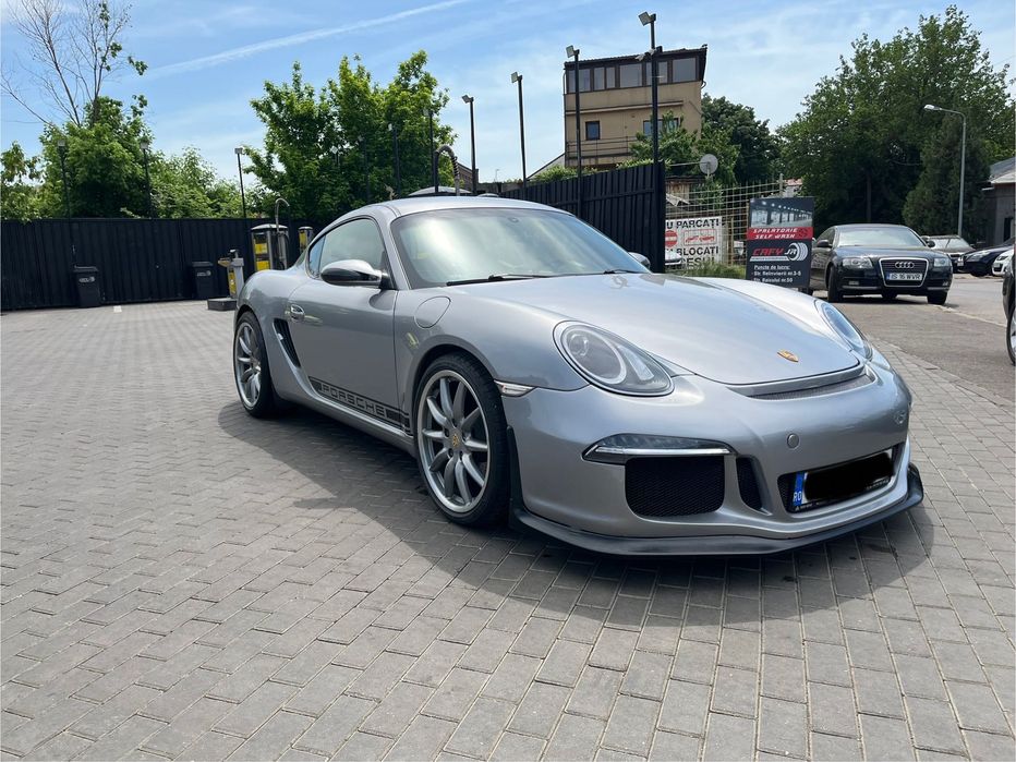 2006 Porsche Cayman S import USA in 2019