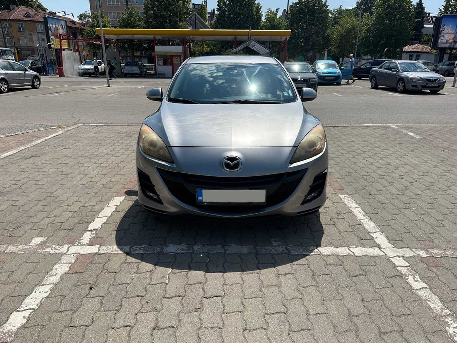 Mazda 3 MZR-CD 2.2