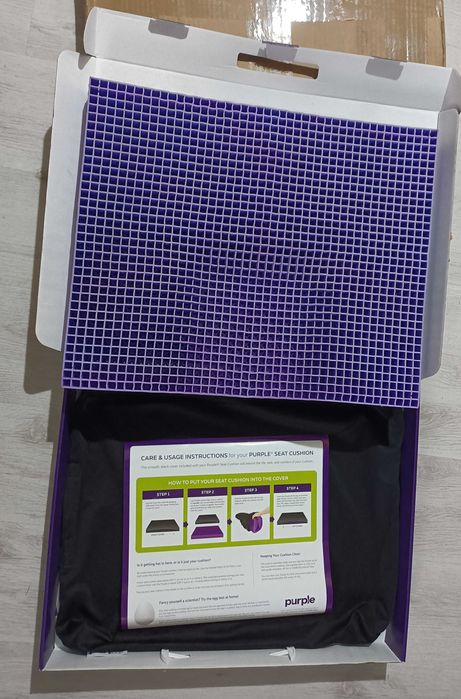 Оригинална възглавница за стол Purple - Ultimate Seat Cushion