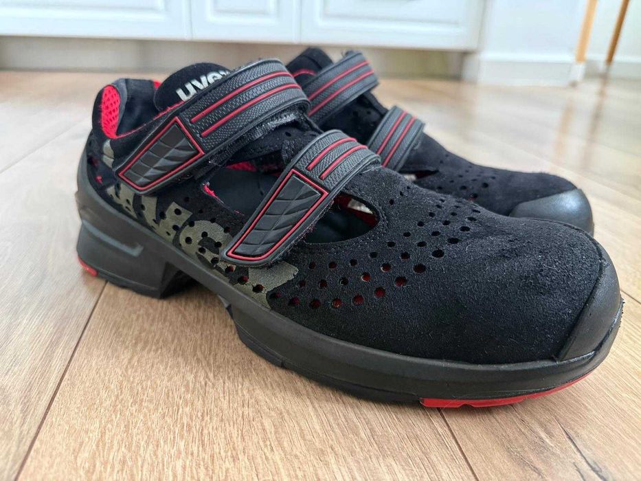 Uvex 43 S1 ESD bocanci sandale bombeu