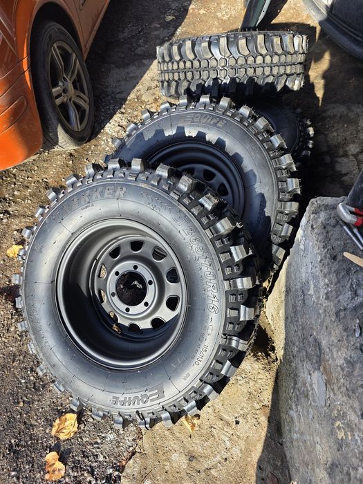 265/70R16C гуми с джанти офроуд