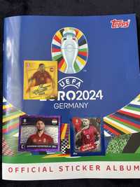 Paralele Stickere Euro 2024 Topps