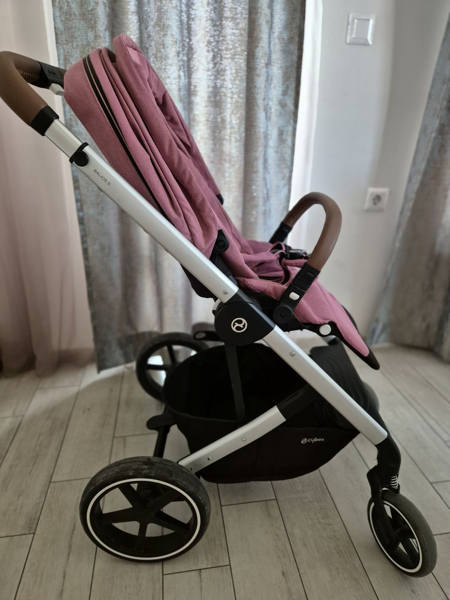 Лятна Бебешка количка Cybex Balios S Lux