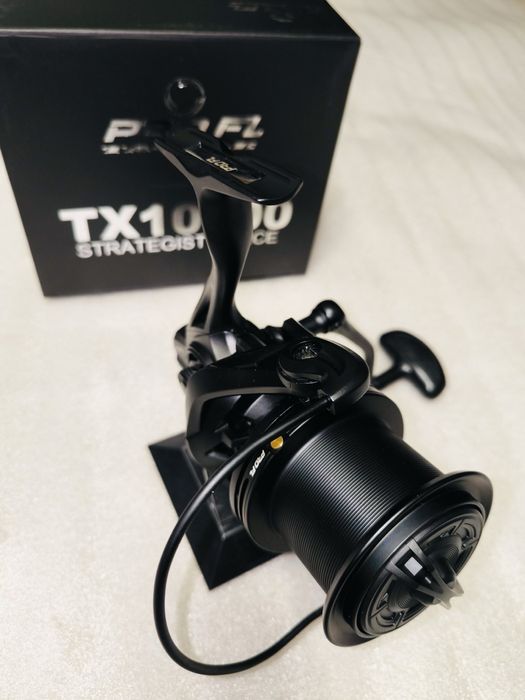 SET 4 Mulinete PRO FL Strategist Force TX 10000 NEW 2025