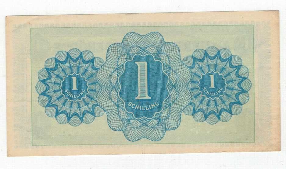 Bancnote de colectie - Austria 1 Schilling 1944