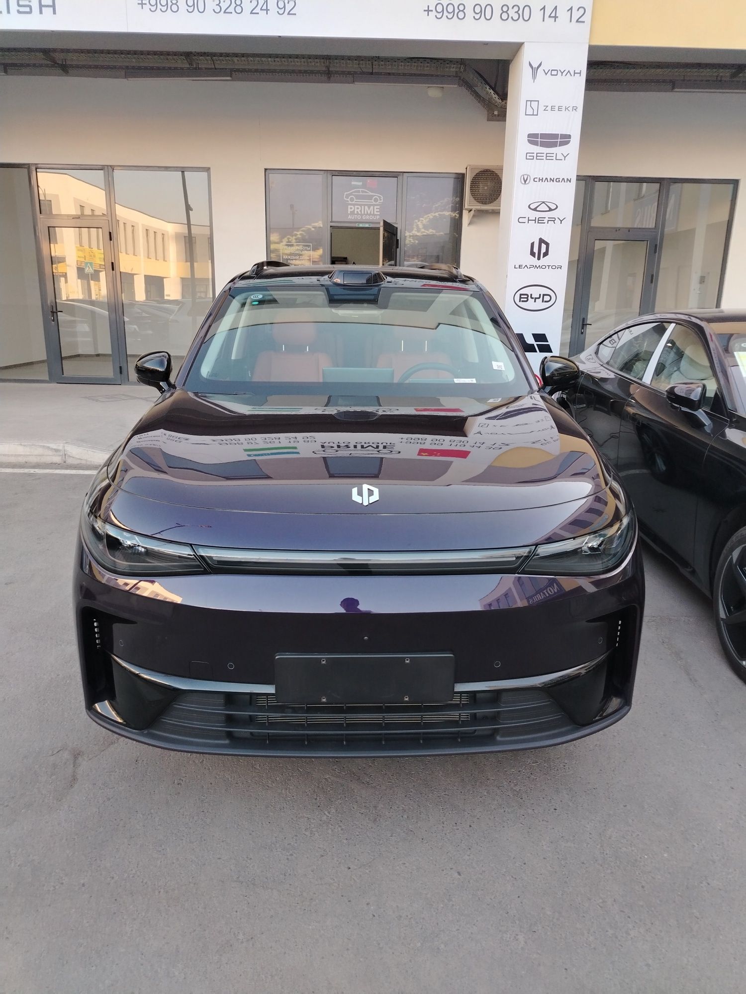 Leapmotor C16 hybrid 3 pozitsa Lidarli zor narxlarda.