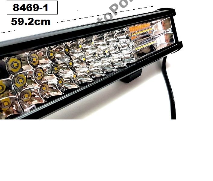 LED BAR 280w 59см халоген