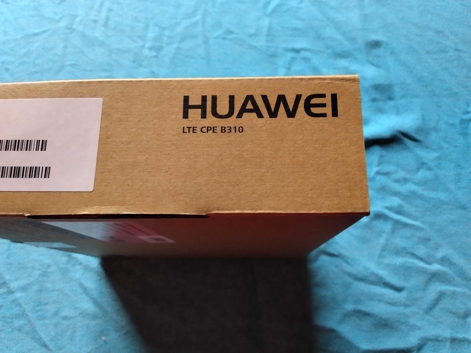 4G LTE RUTER за мобилен интернет сим карти на A1-чисто нов запечатан