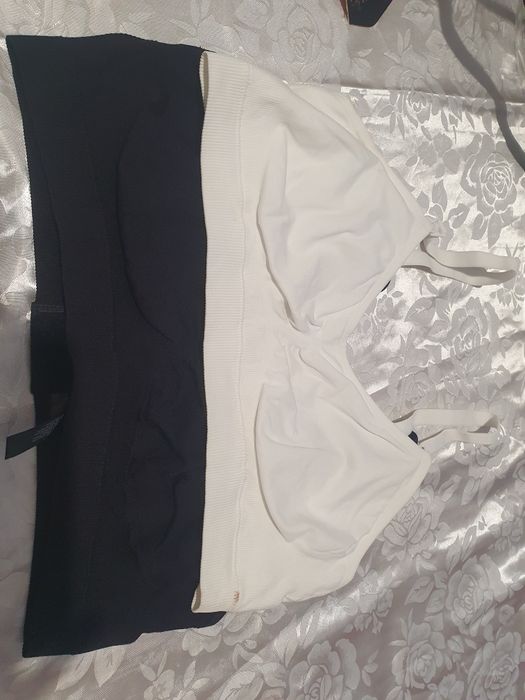 Sutiene alb si negru