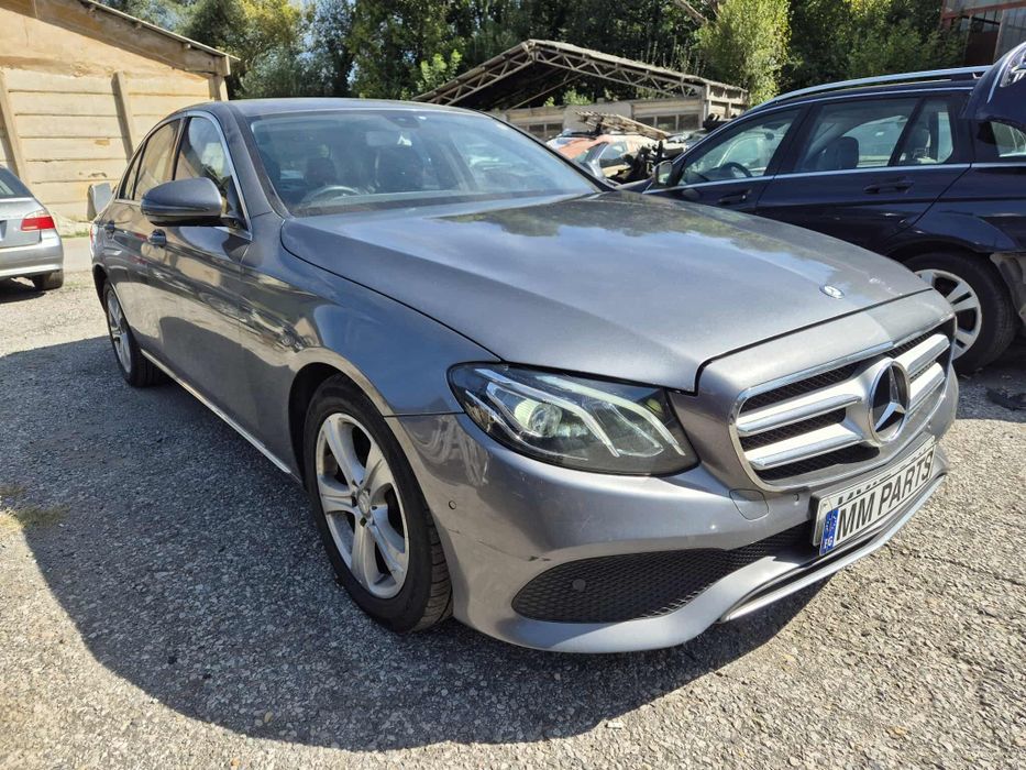 Mercedes W213 E200CDI 150кс OM654 седан автоматик НА ЧАСТИ!