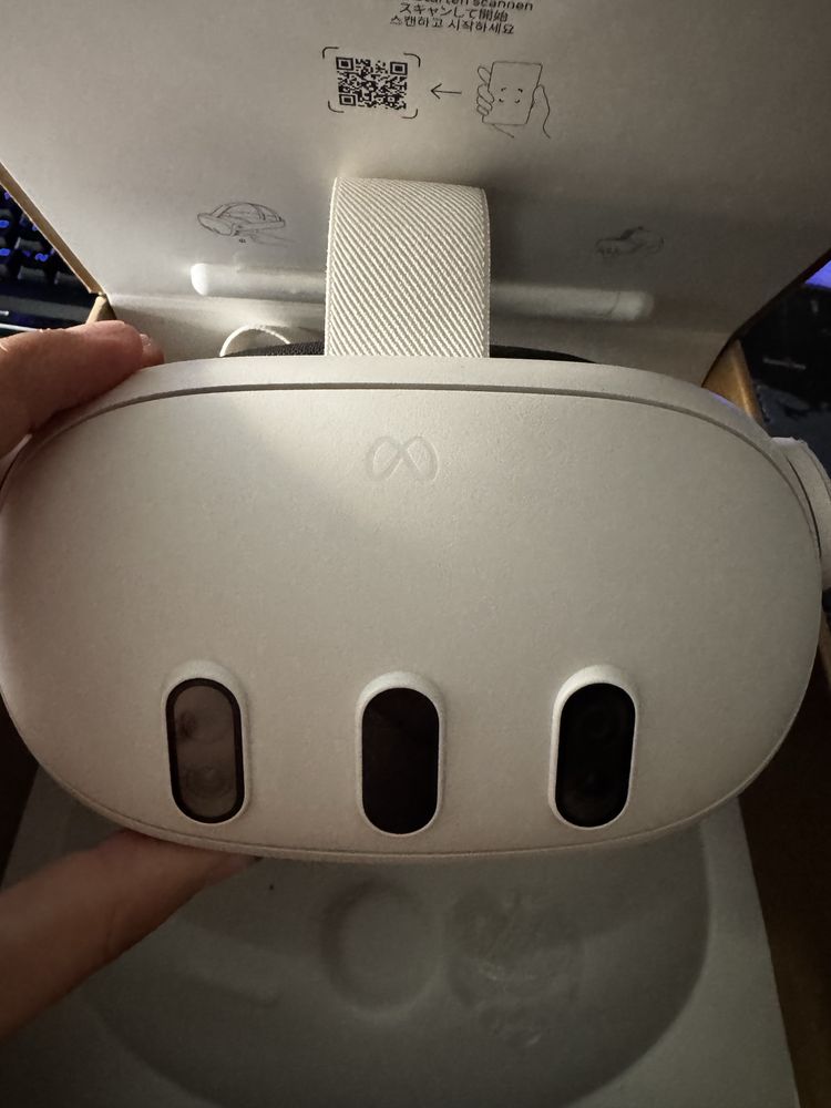 Vr очила Мета quest 3 512gb