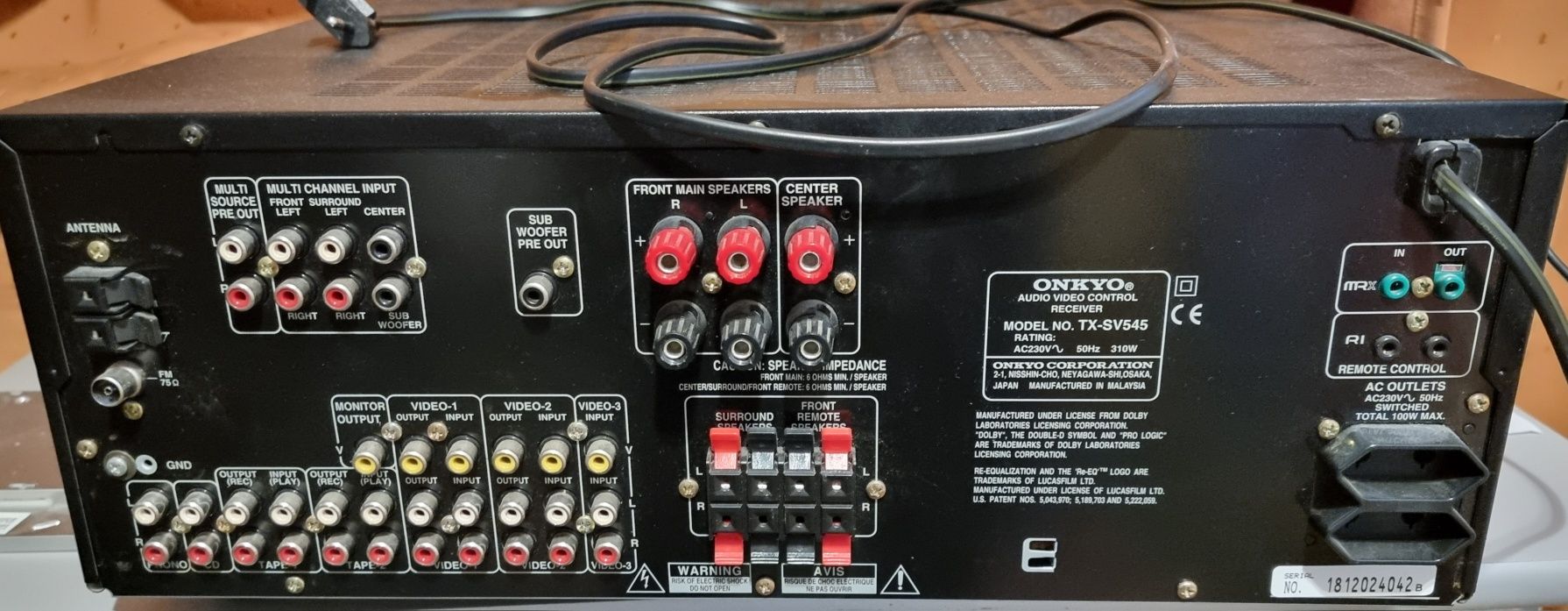 Yamaha DSP-A2070 MONSTRU 21 Kg, NAD,  preamplificator Phi