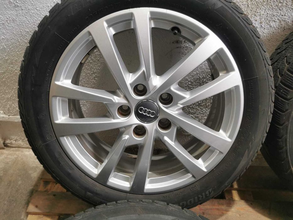Jante Originale Audi A3  .R 17 .cu anvelope de iarna