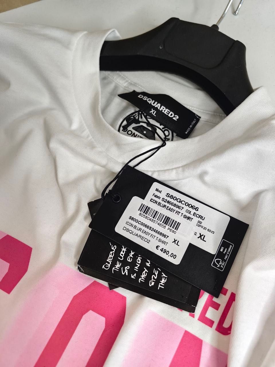 Тениска Dsquared2