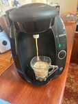 Aparat cafea Bosch cu pastilele