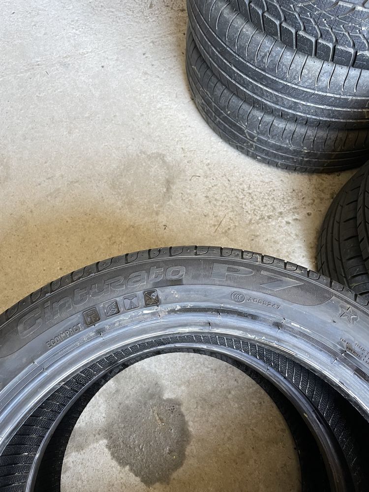 225/50/18 PIRELLI RunFlat 2бр. 5.5мм