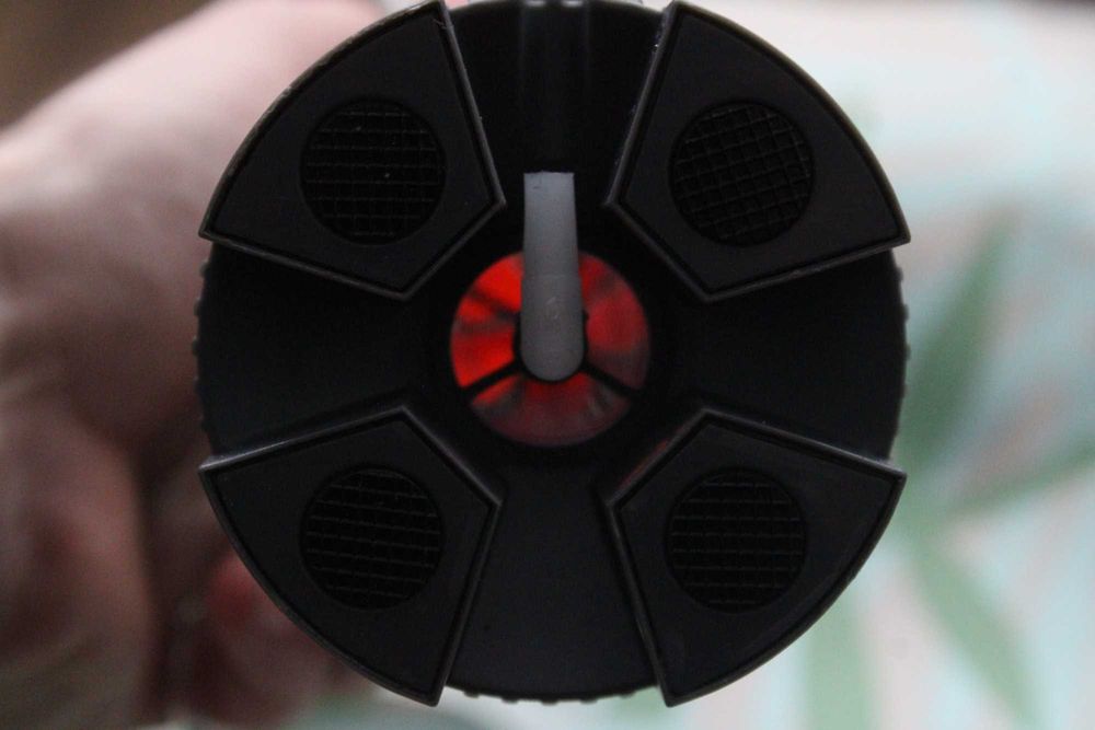 Филтър за аквариум, подходящ за рибки, водни костенурки, 26 см.