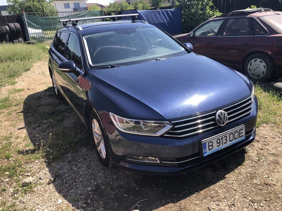 Capota fata Vw Passat B8 albastra LH5X motor Dcxa 120 cp 1.6 pkc