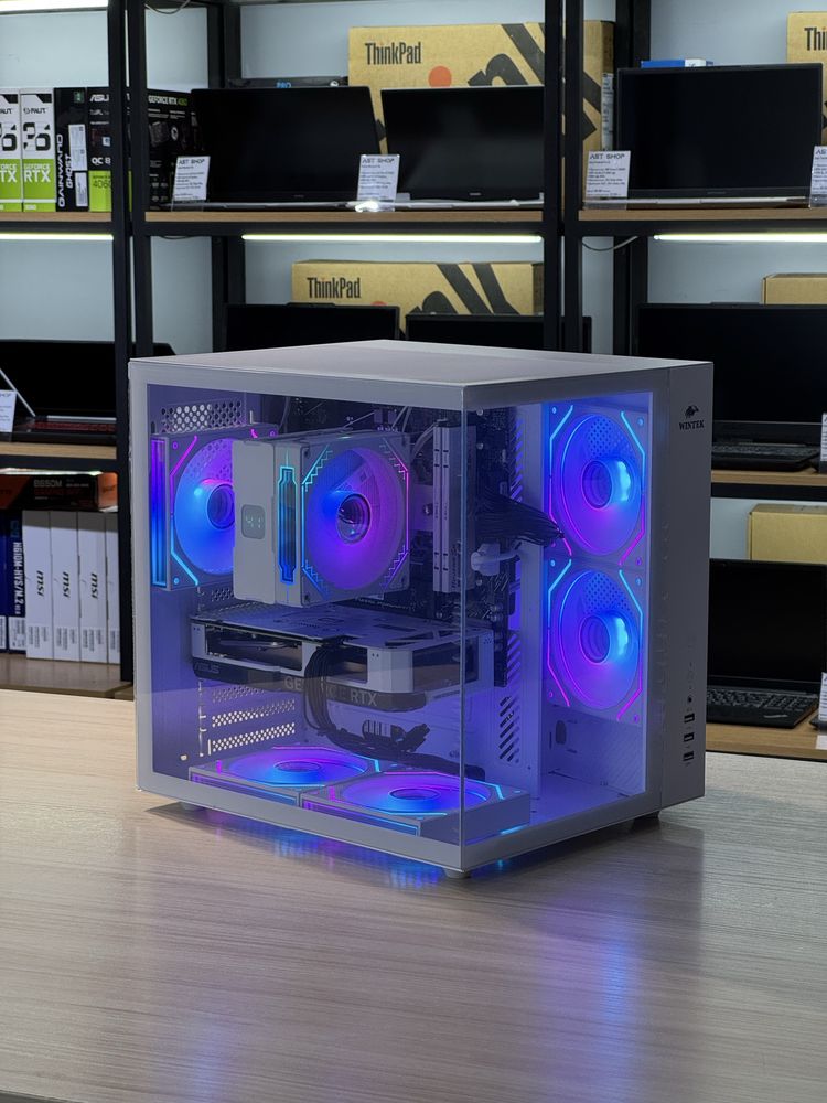 Игровой компьютер | AMD Ryzen 5 7500F / RTX4060Ti | Рассрочка