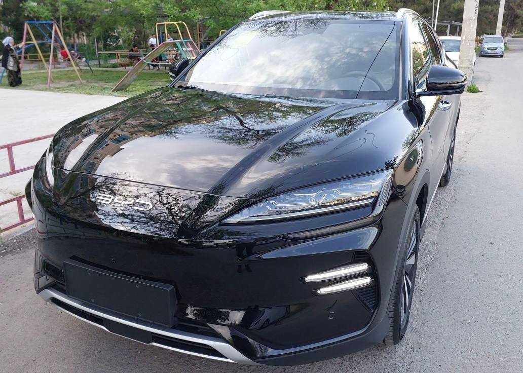 BYD chempion smart 2026 restyling full