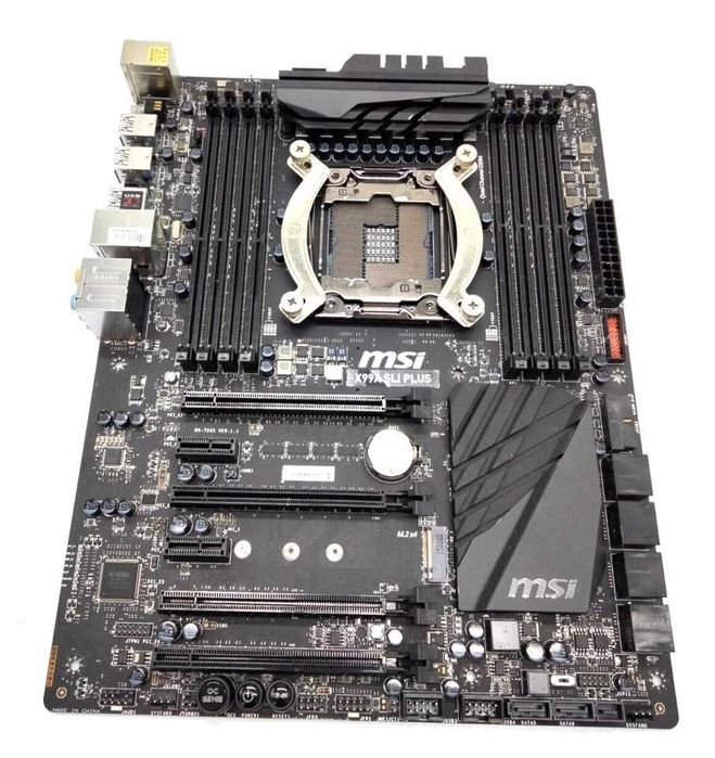 placa de baza MSI X99, Socket 2011-3