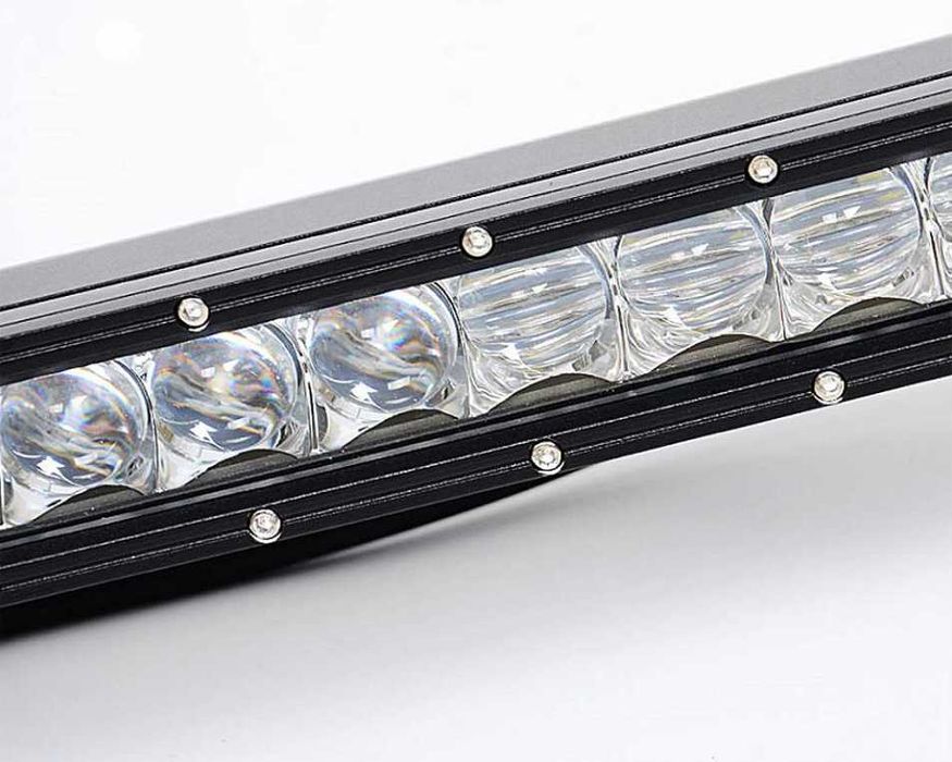 Едноредов 144W SLIM LED BAR 131см Мощен Лед бар Слим Прожектор 4x4 нов