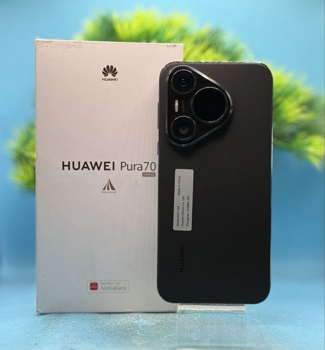 Huawei Pura 70, 256GB, 12GB RAM, Black