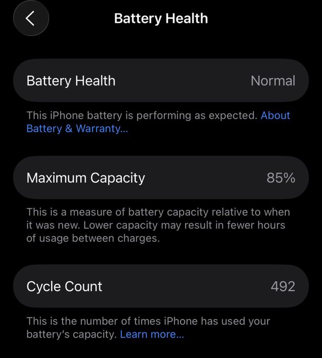 Iphone 15 128 GB black Айфон 15 черен