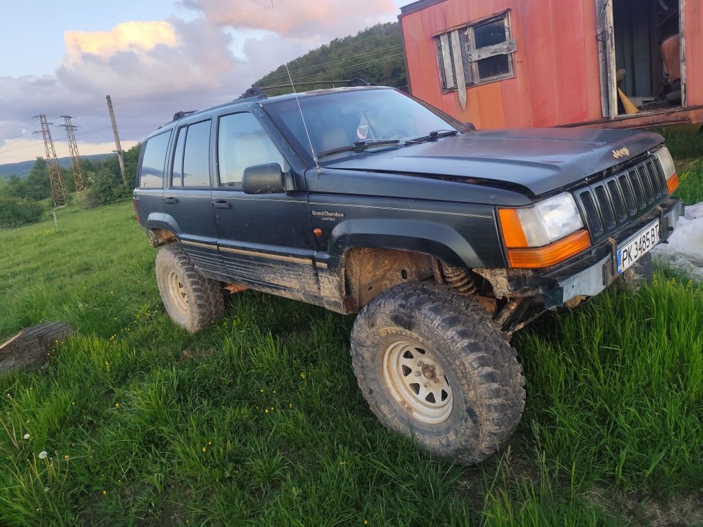Jeep Grand Cherokee 5.2