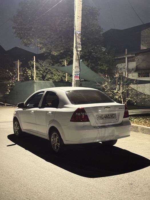 Nexia 3 aftamat karobka