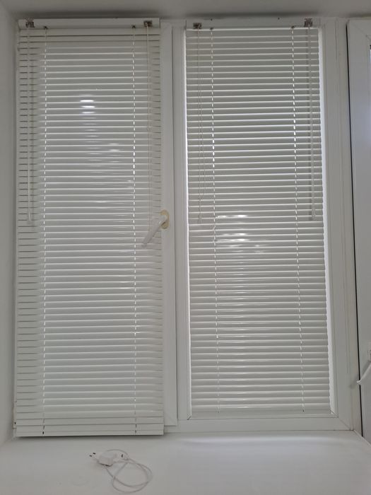 Жалюзи алюминевые