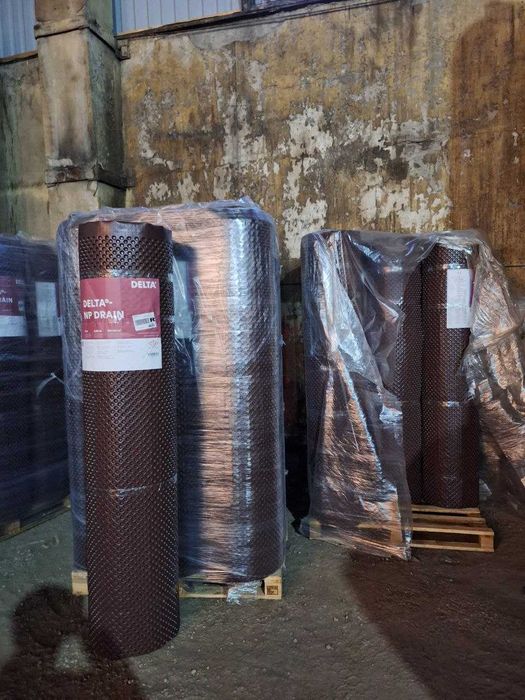 Профилированная Дренажная Мембрана