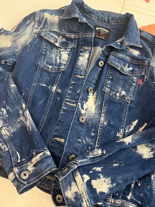 Дънково яке Pause Jeans