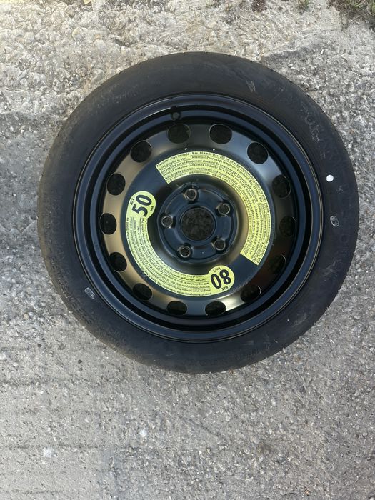 Резервна гума патерица 16 и 18 цола  комплект