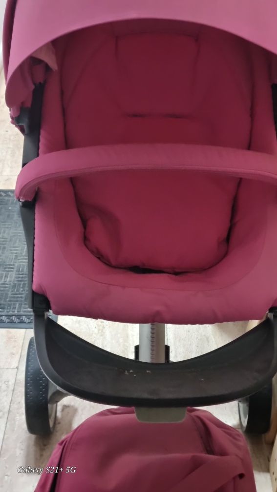Căruț Stokke V2 model