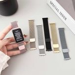 Milanese магнитна верижка каишка Samsung Galaxy Fit 3 Галакси Фит 3