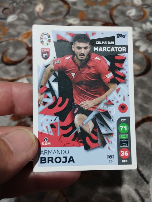 12 cartonașe Euro 2024