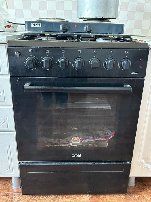 Газовая плита в х