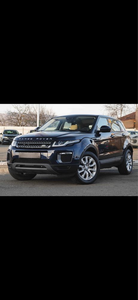 Range Rover EVOQUE 2016./140000 km